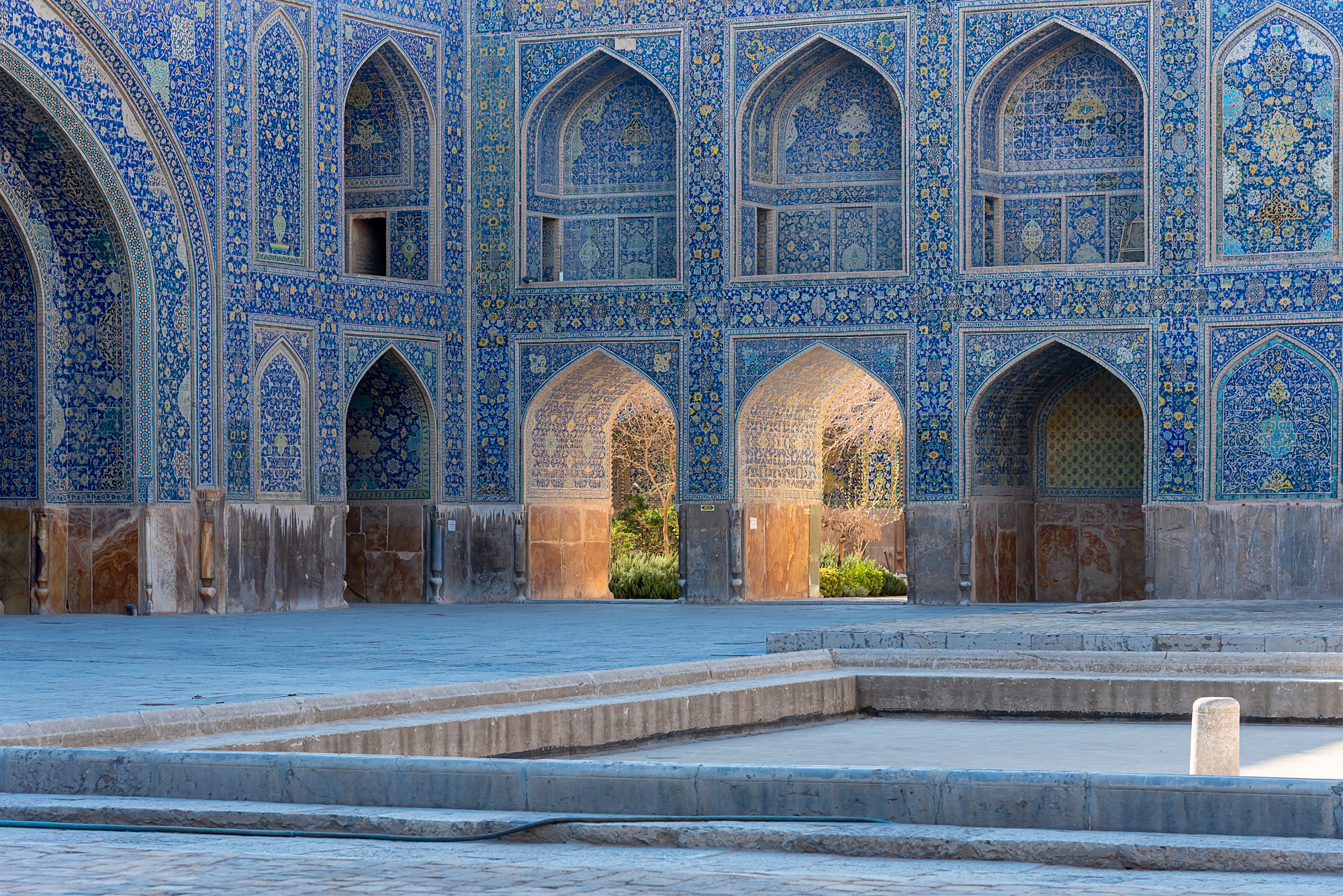 Arabic walls in Iran