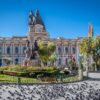 Plaza Murillo and Bolivian Palace of Government - La Paz, Bolivia