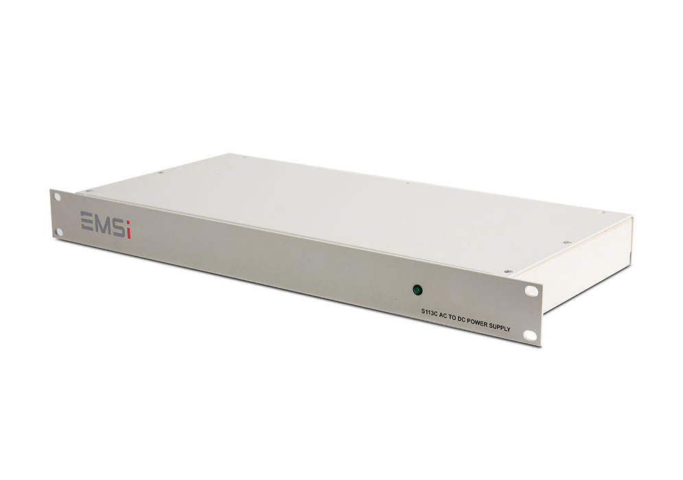 S113 1U 19” Rack Mount Power Supply